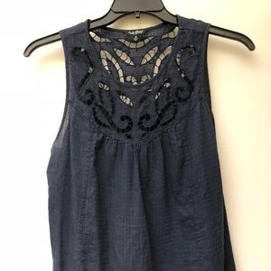 Lucky Brand Blue Tank